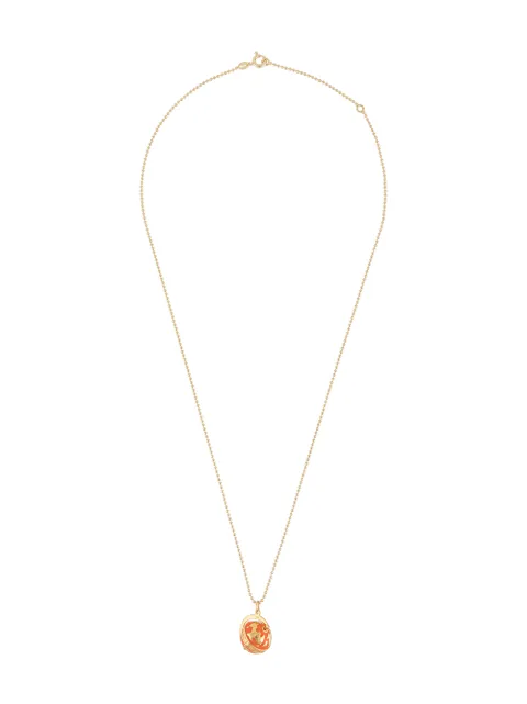 True Rocks globe pendant necklace