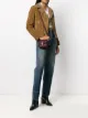 الصورة 2 من Saint Laurent جينز هاي ويست بتأثير باهت