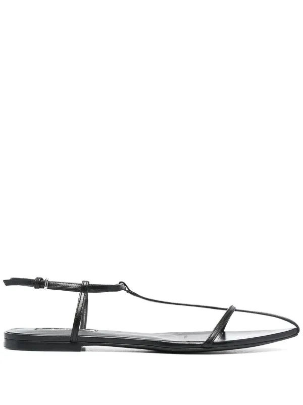 jil sander flat sandal
