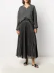 Image 2 of Christopher Kane crystal stone V-neck jumper
