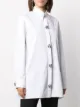 Christopher Kane crystal cotton shirt