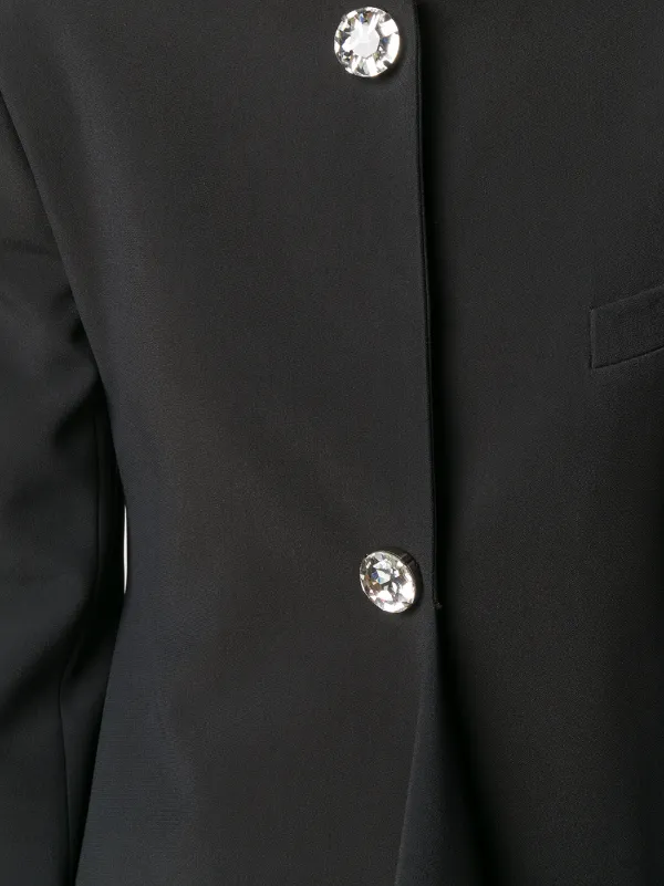 Shop Christopher Kane Crystal Bell Jacket With Express Delivery Farfetch