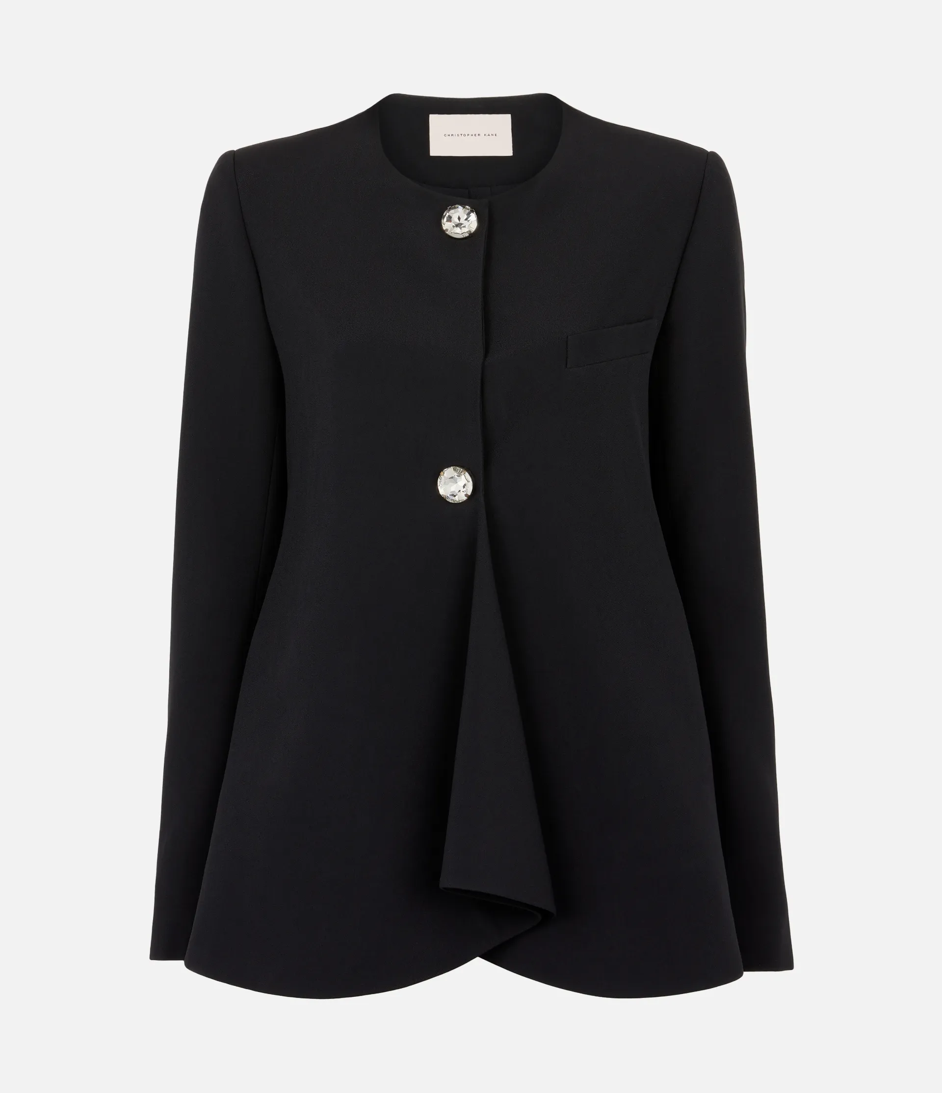 Crystal Wool Blazer Christopher Kane