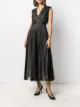 Image 2 of Christopher Kane glitter tulle pleated dress