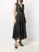 Christopher Kane glitter tulle pleated dress
