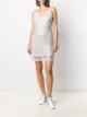 Image 2 of Christopher Kane crystal mesh cami dress