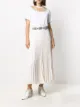 Image 2 of Christopher Kane crystal-embellished pleated skirt