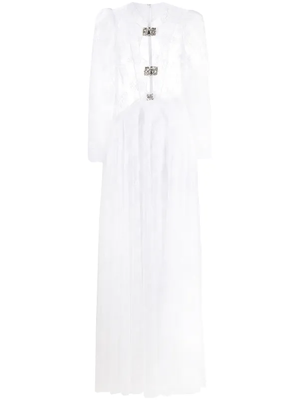 Christopher Kane crystal-embellished 