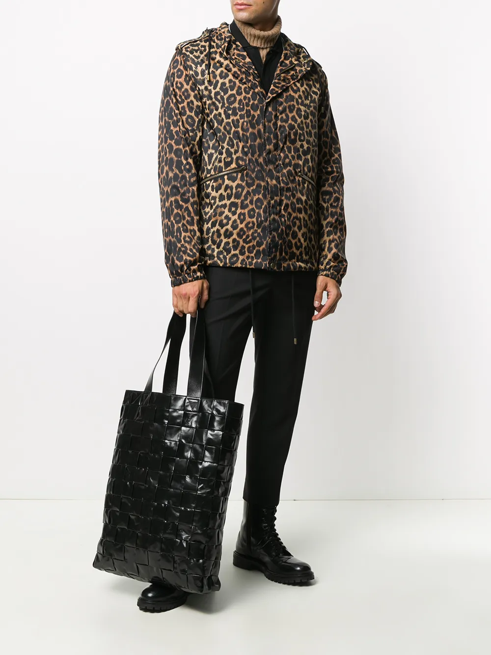 Bottega Veneta сумка-тоут с плетением Intrecciatio  629070VCQ71 Фото 2
