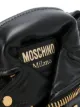Moschino biker jacket belt bag