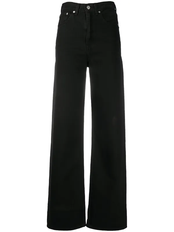 loose wide leg jeans