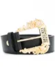الصورة 1 من Versace Jeans Couture حزام بمشبك بنقش الباروك