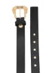 Versace Jeans Couture baroque-buckle logo belt