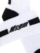 MSGM logo cotton socks