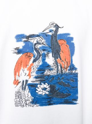 heron-print sweatshirt展示图