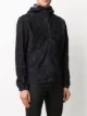 PAUL SMITH suede zip-up jacket