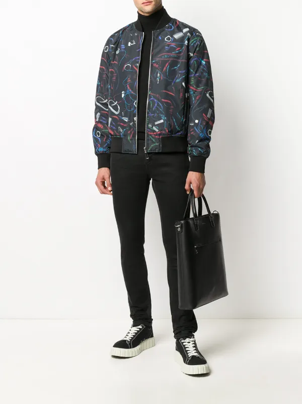 paul smith flight jacket