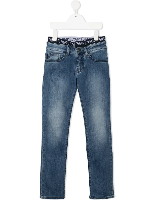 armani kids jeans