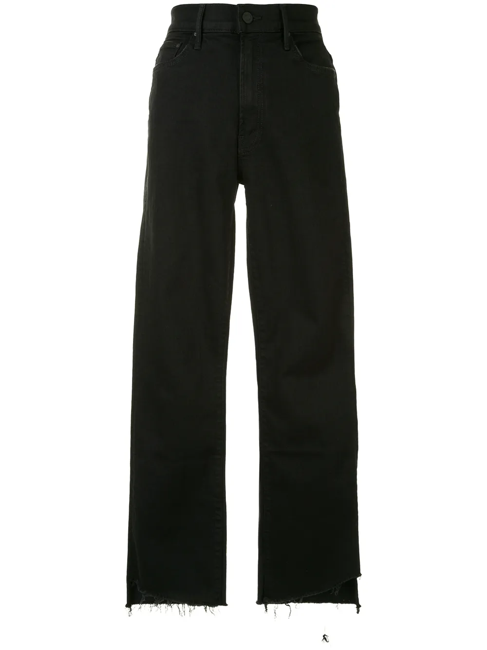 MOTHER cropped slim-fit jeans · 31