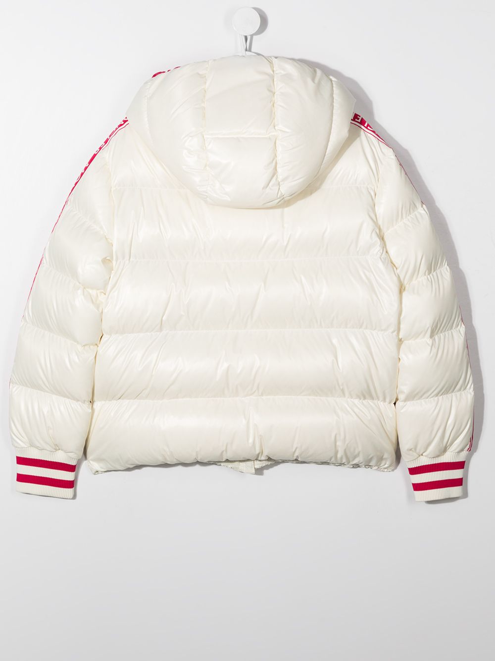 фото Moncler kids пуховик на молнии