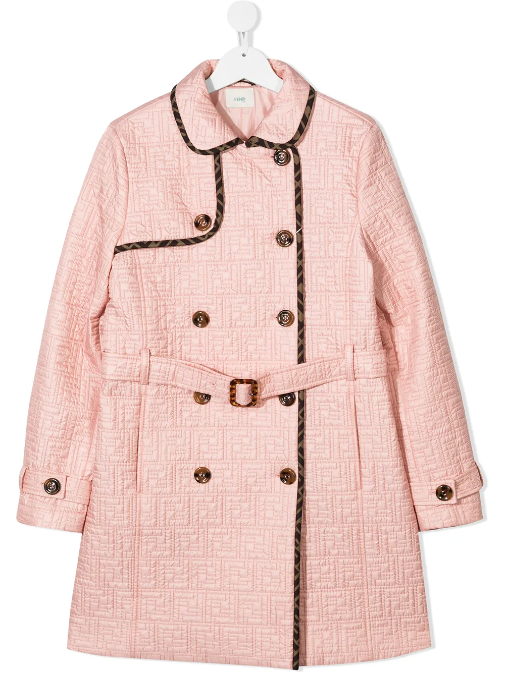 fendi kids coat