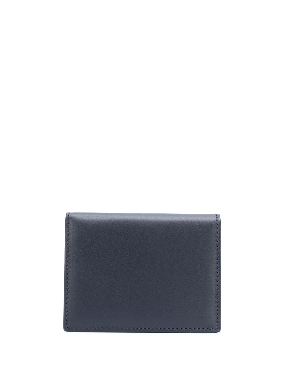 Shop Comme Des Garçons Sa0641 Classic Wallet In Blue