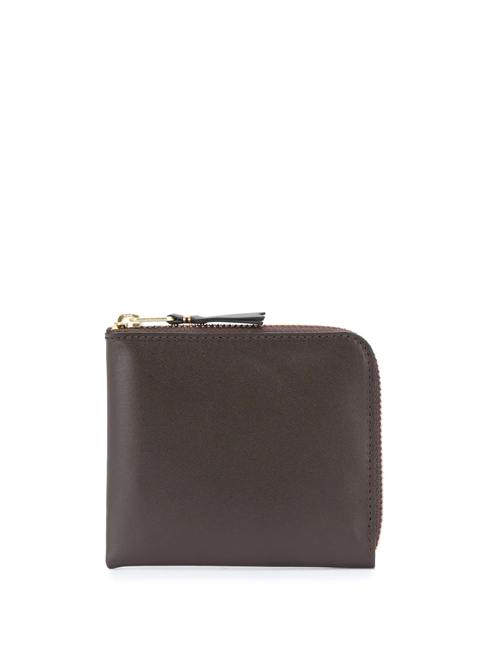 

Comme Des Garçons Wallet SA3100 compact zip wallet - Brown