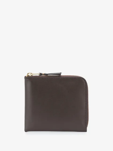 Comme Des Garçons Wallet cartera con cierre