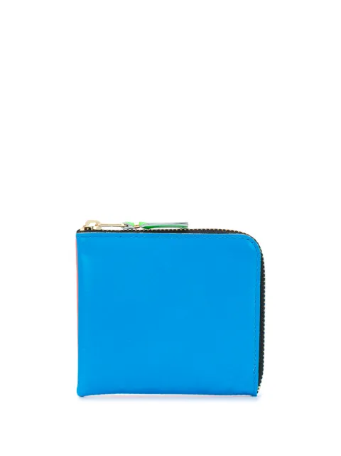 comme des garçons half zip wallet