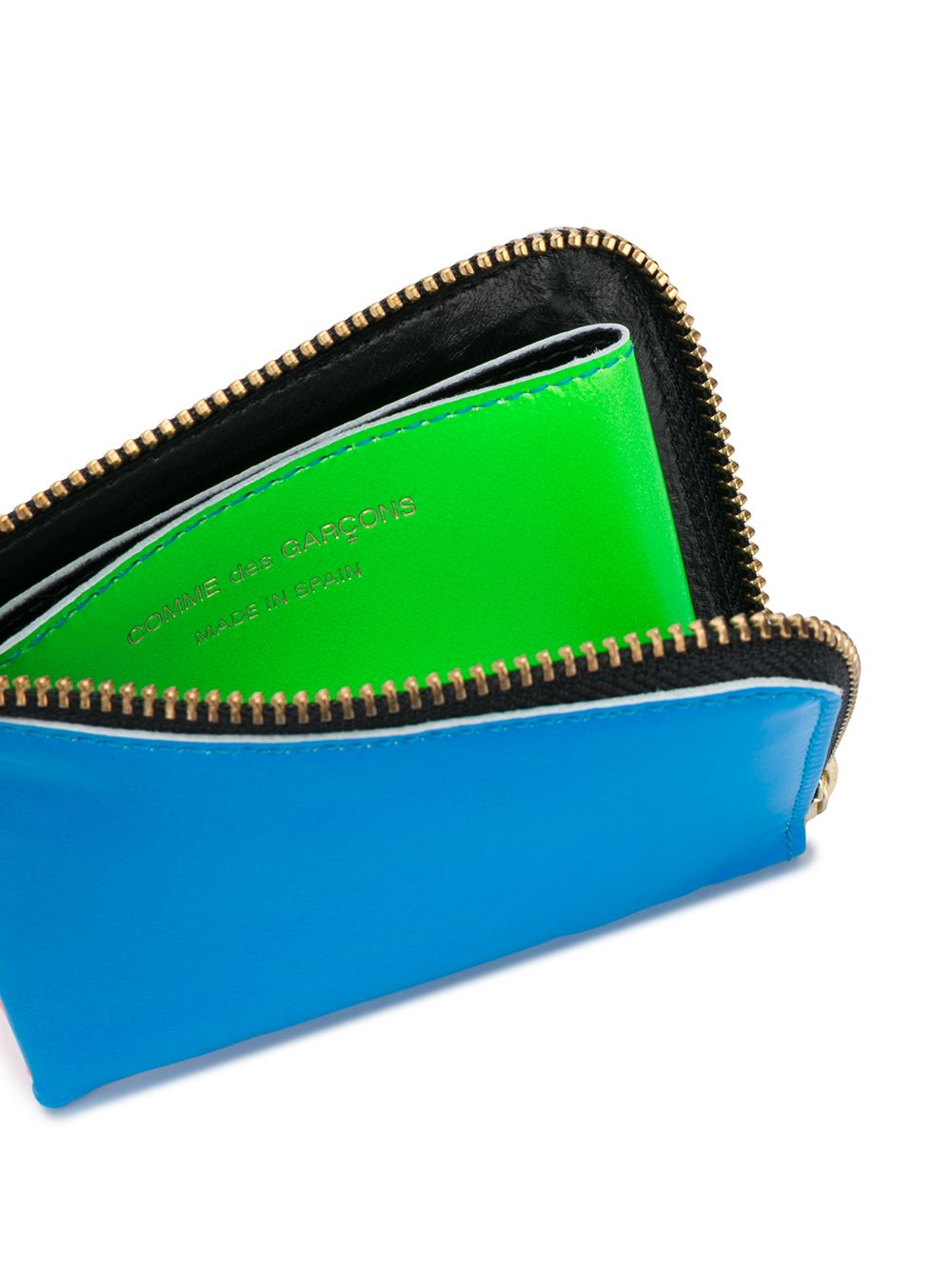 фото Comme des garçons wallet кошелек super fluo