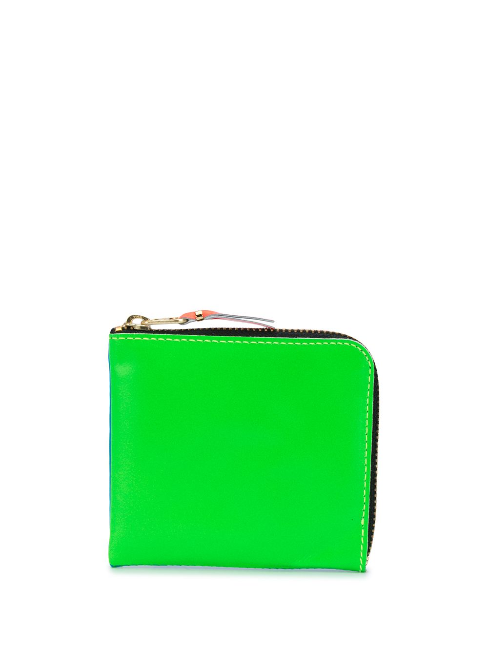 фото Comme des garçons wallet кошелек super fluo