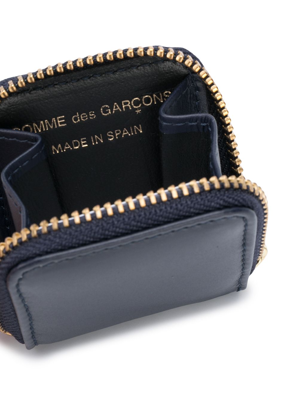 фото Comme des garçons wallet кошелек для монет на молнии