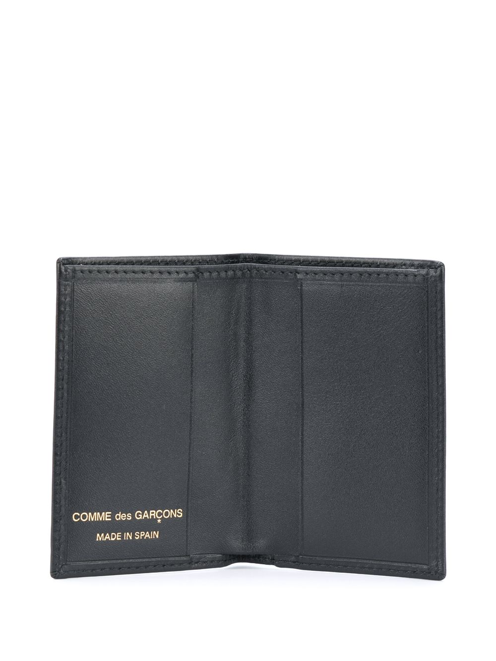 фото Comme des garçons wallet плоский кошелек