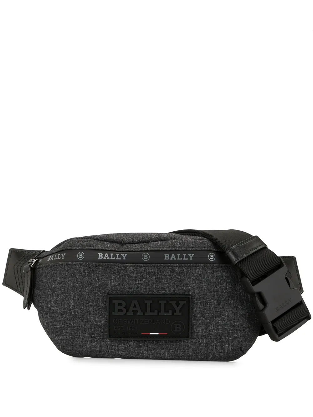 Bally поясная сумка с нашивкой-логотипом 22274₽