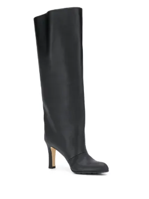 manolo blahnik fur boots