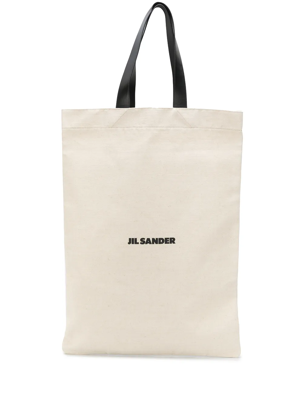 Click to view more detailed imagery on our partner's website Jil Sander Linen Tote Bag In Neutrals