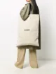 الصورة 2 من Jil Sander شنطة عملية بطبعة شعار الماركة