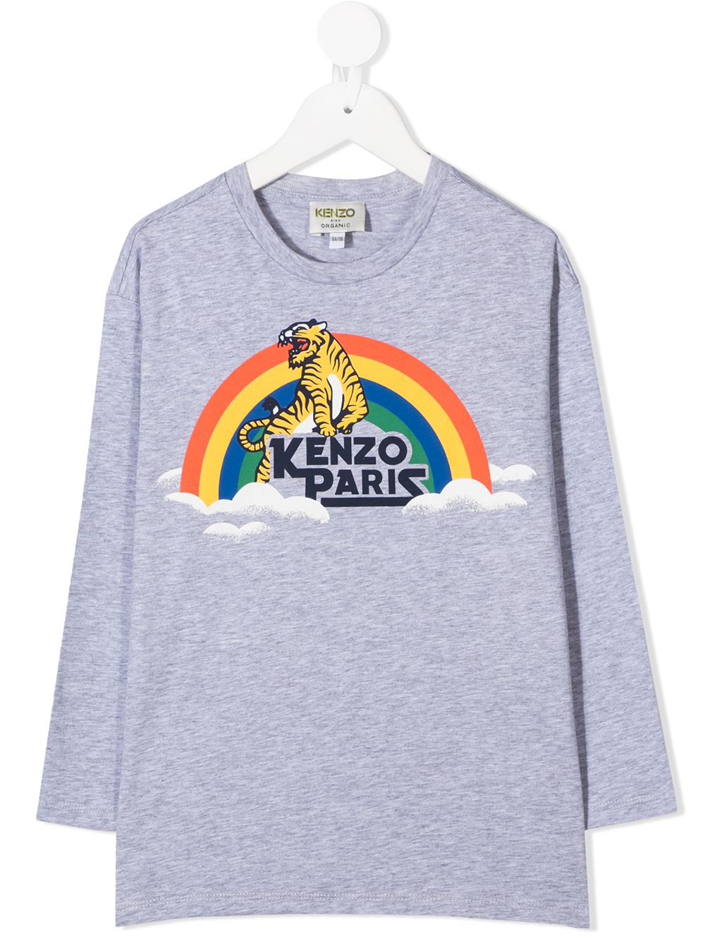 Kenzo rainbow deals t shirt