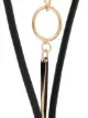 Givenchy bolo tie necklace