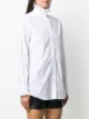 Dolce & Gabbana ruffle collar cotton shirt