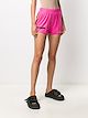 #Mumofsix logo-print running shorts