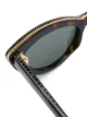 Stella McCartney Eyewear نظارة شمس بإطار عين القطة مزينة بسلسلة