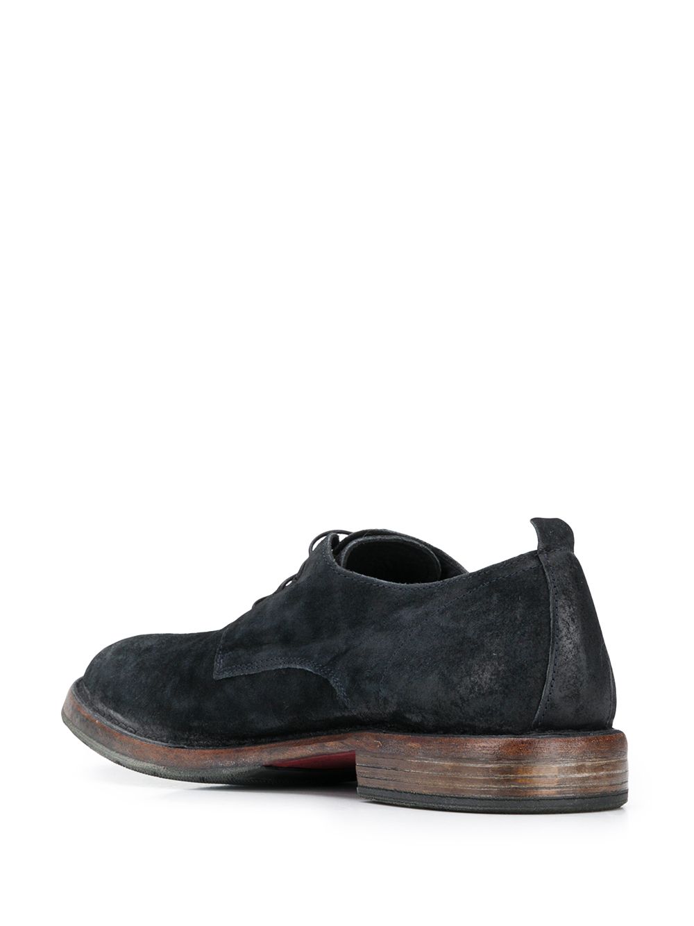 фото Moma suede lace-up derby shoes