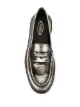 Tod's Kate metallic platform loafers