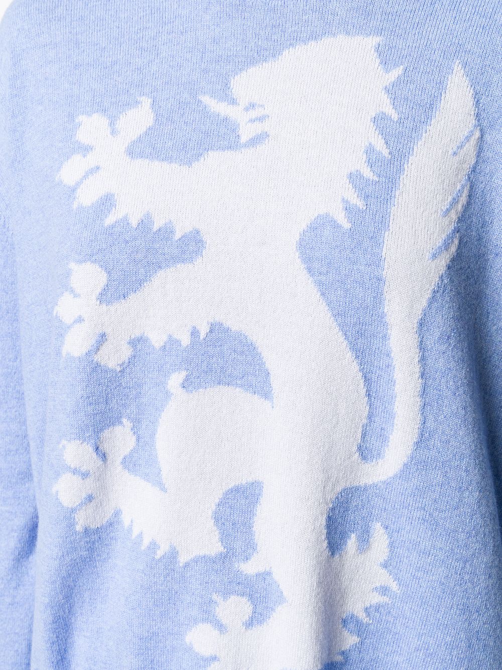 фото Pringle of scotland кашемировый джемпер lion rampant