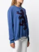 Pringle of Scotland Lion Rampant cashmere jumper