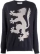 Image 1 of Pringle of Scotland Lion Rampant cashmere jumper