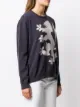 Pringle of Scotland Lion Rampant cashmere jumper
