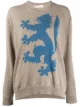 Image 1 of Pringle of Scotland Lion Rampant cashmere jumper