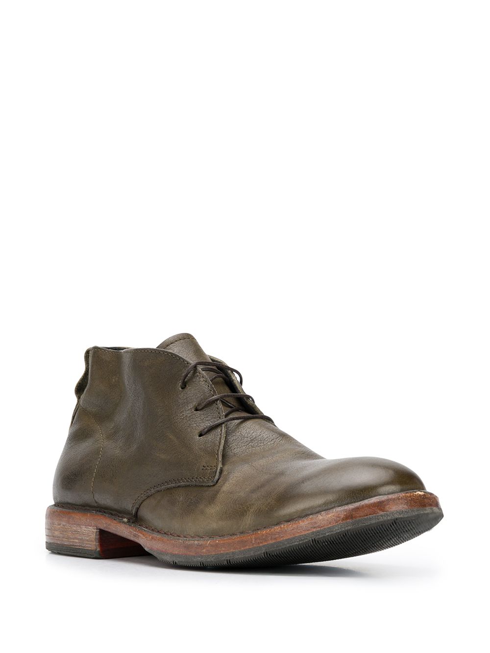 фото Moma lace-up desert boots